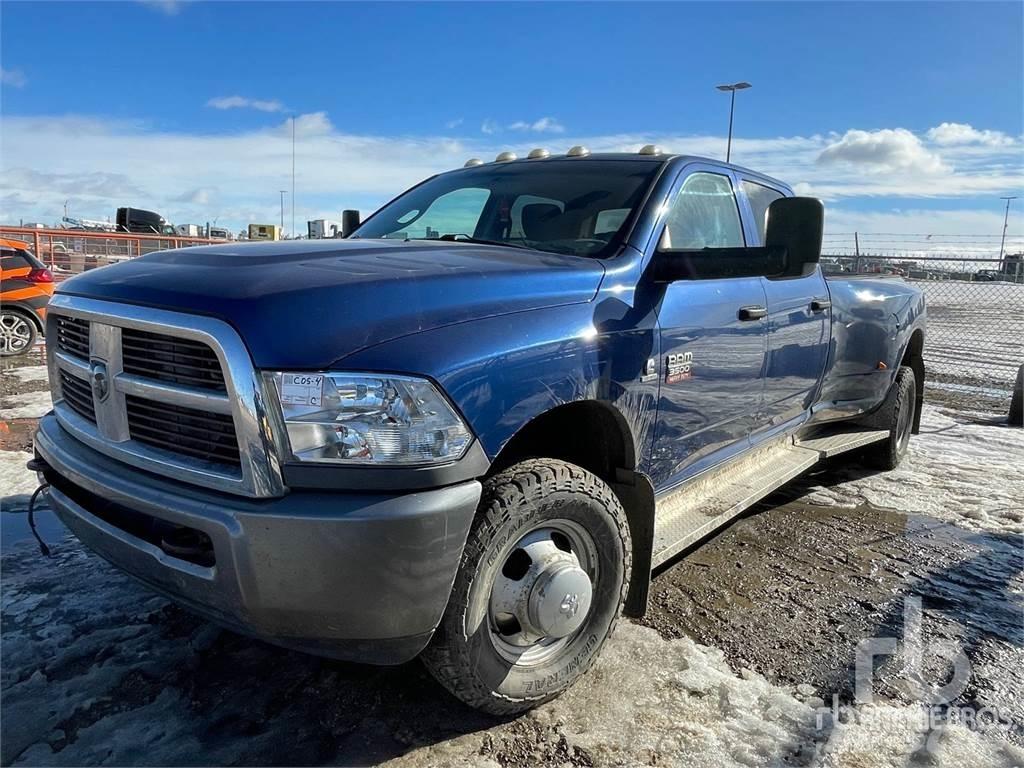 RAM 3500 Flakbilar/Pickuper