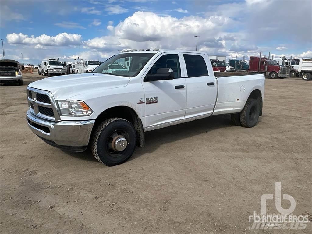 RAM 3500 Flakbilar/Pickuper
