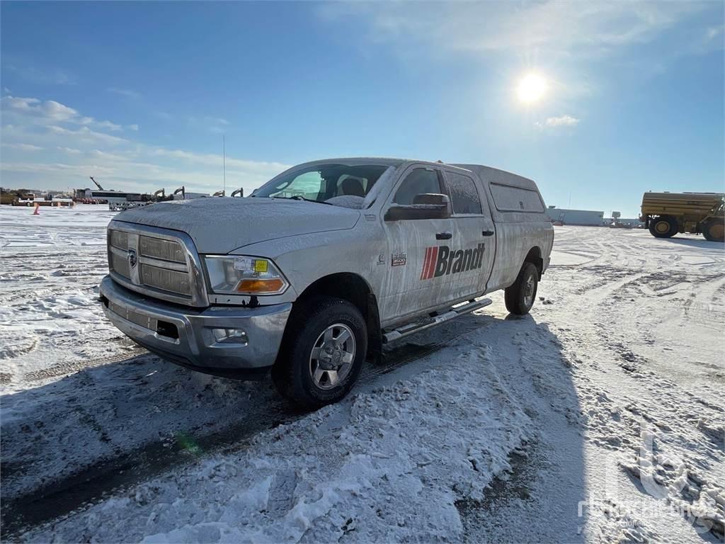 RAM 3500 Flakbilar/Pickuper