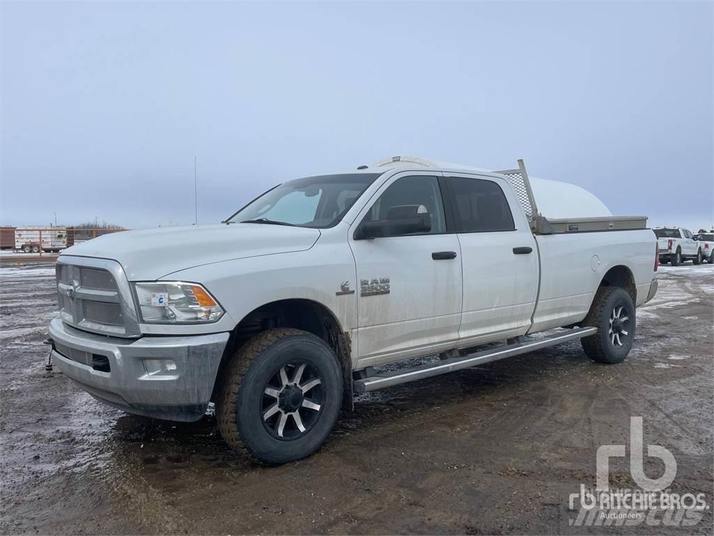 RAM 3500 Flakbilar/Pickuper