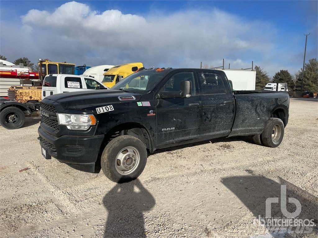 RAM 3500 Flakbilar/Pickuper
