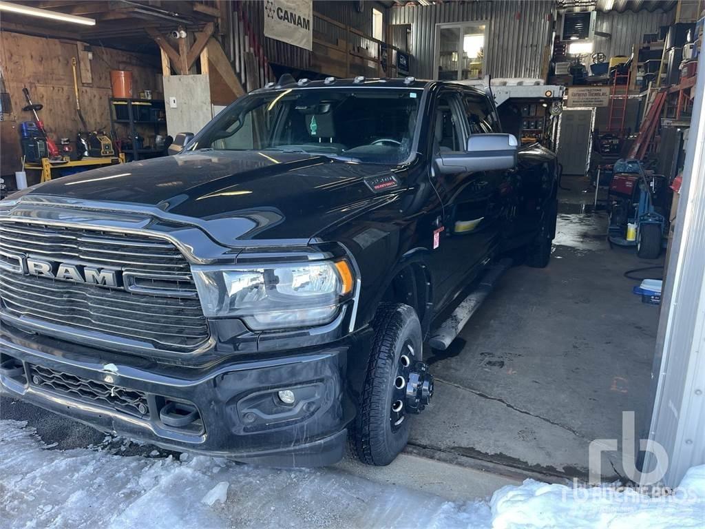 RAM 3500 Flakbilar/Pickuper