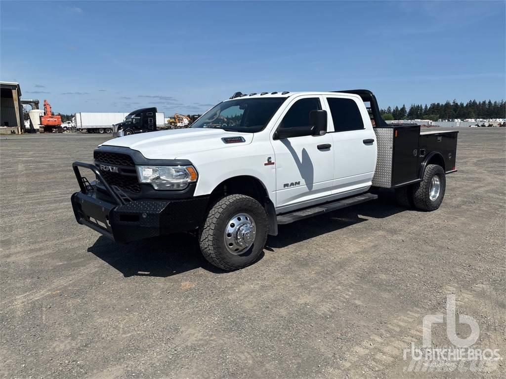 RAM 3500 Flakbilar/Pickuper