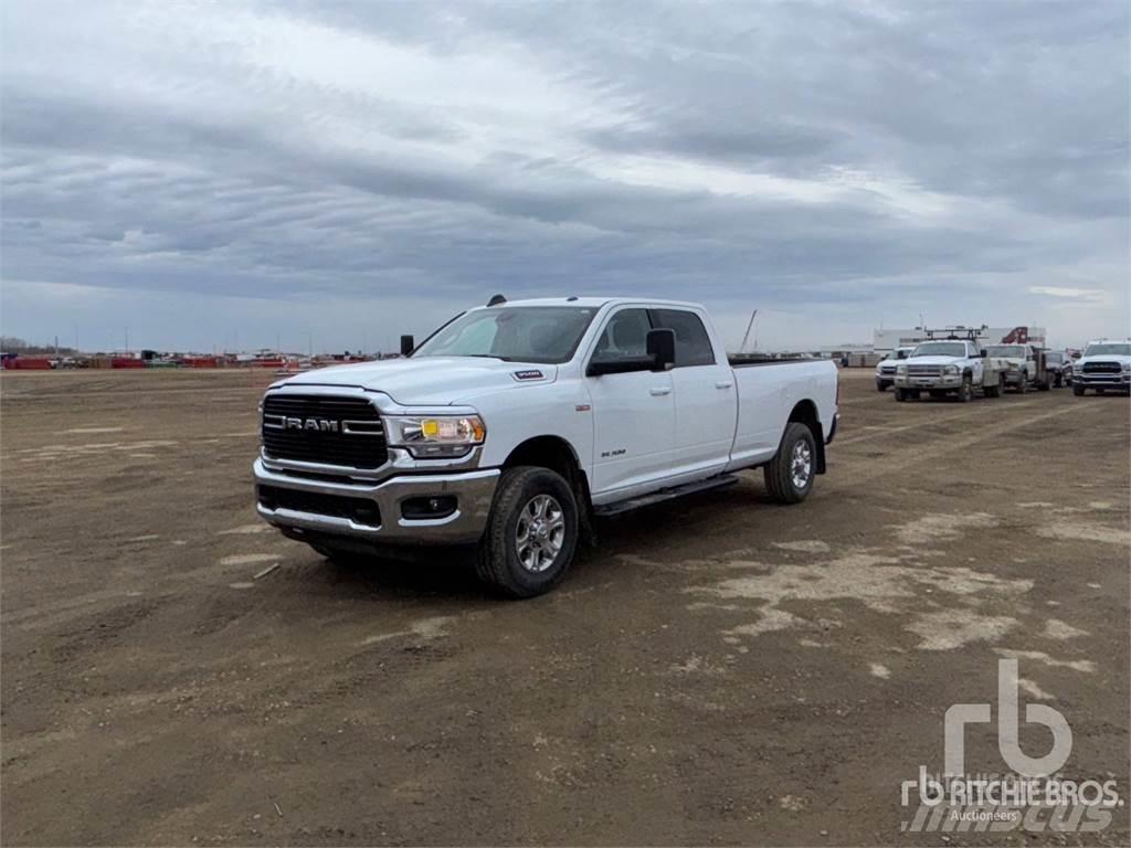 RAM 3500 Flakbilar/Pickuper