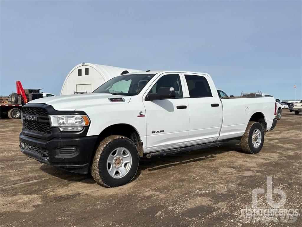 RAM 3500 Flakbilar/Pickuper