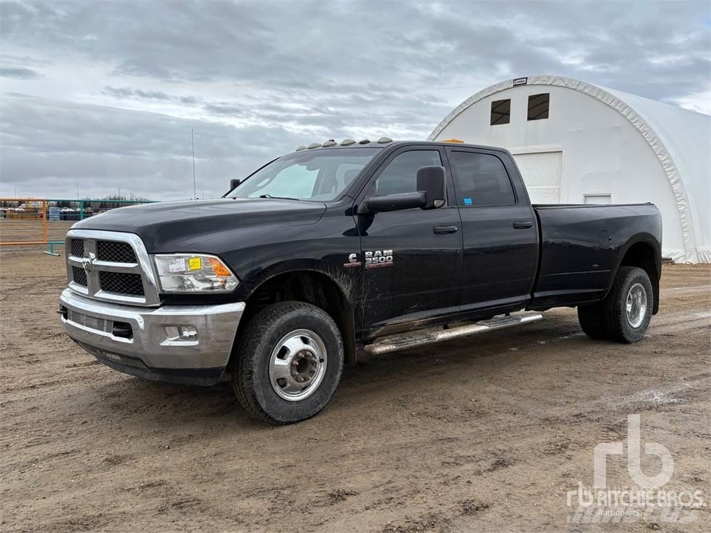 RAM 3500 Flakbilar/Pickuper
