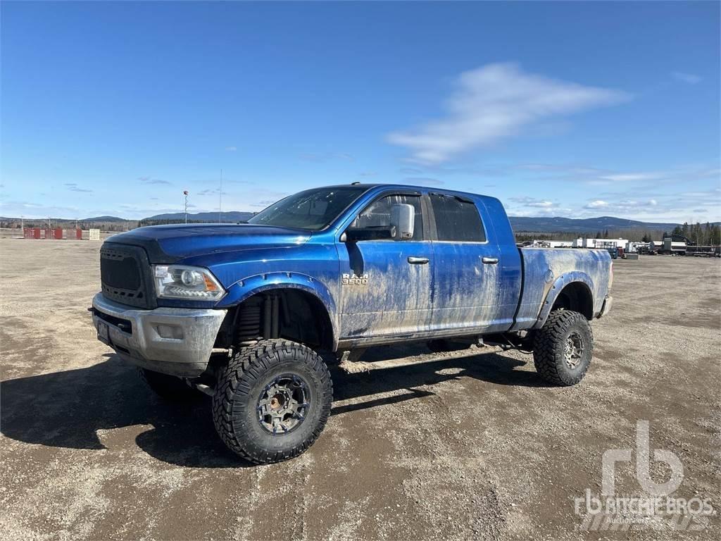 RAM 3500 Flakbilar/Pickuper