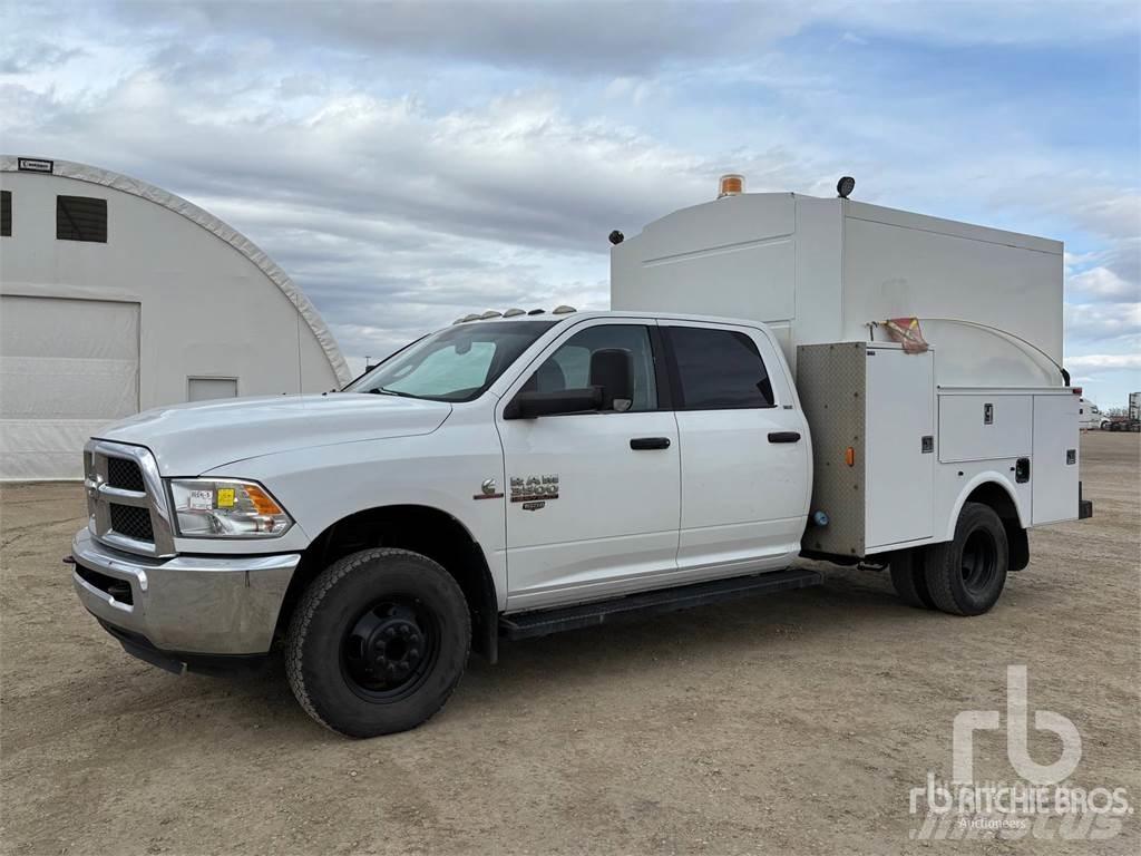 RAM 3500 Plogbilar