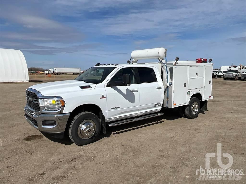 RAM 3500 Plogbilar