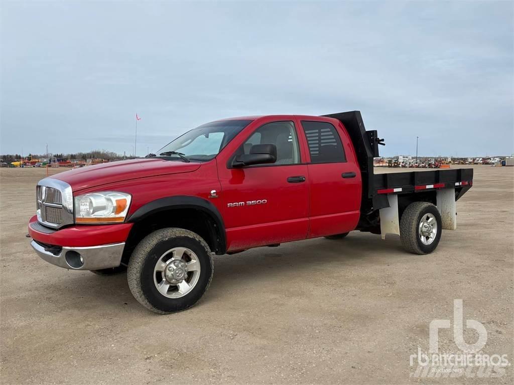RAM 3500 Flakbilar