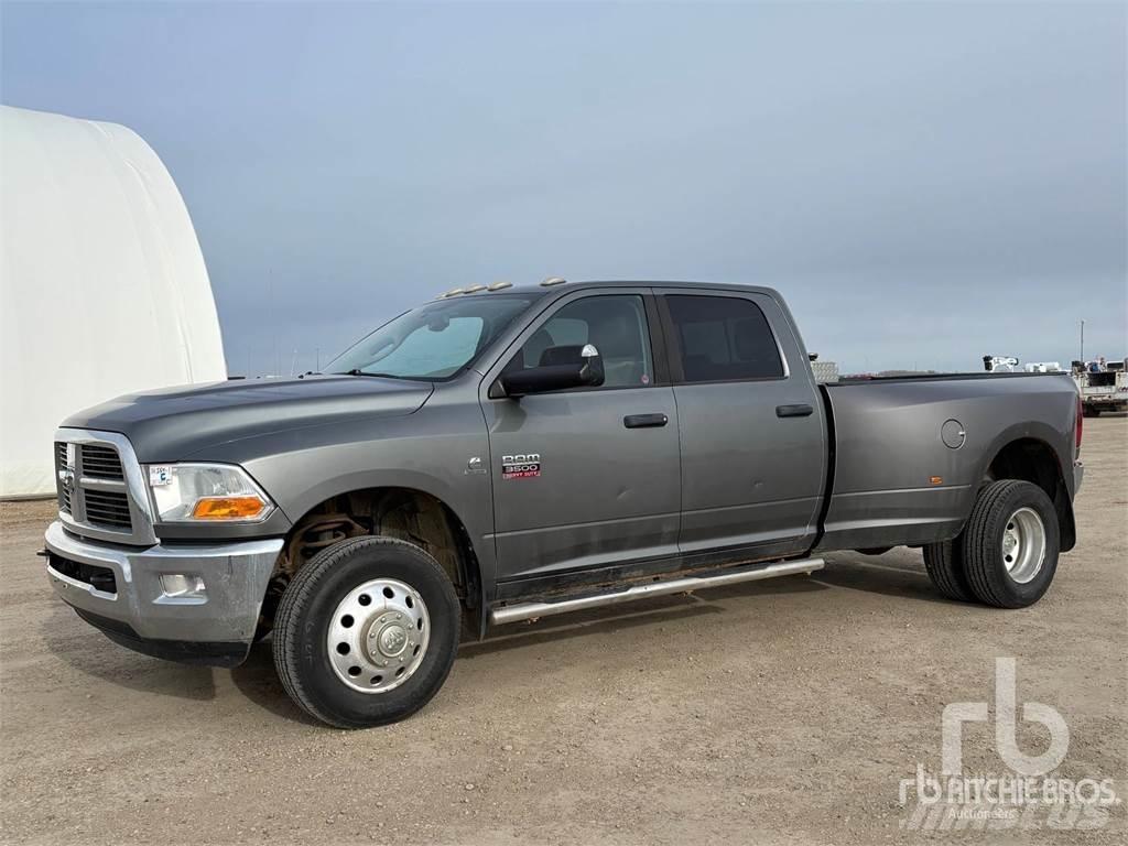 RAM 3500 Flakbilar/Pickuper