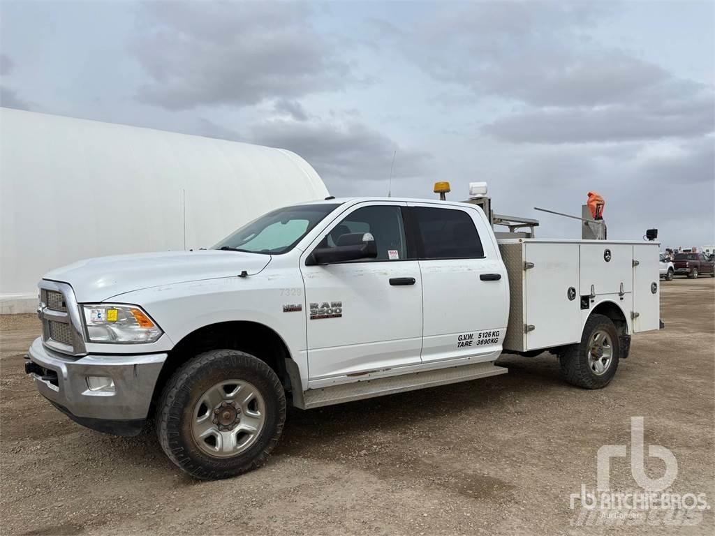 RAM 3500 Plogbilar