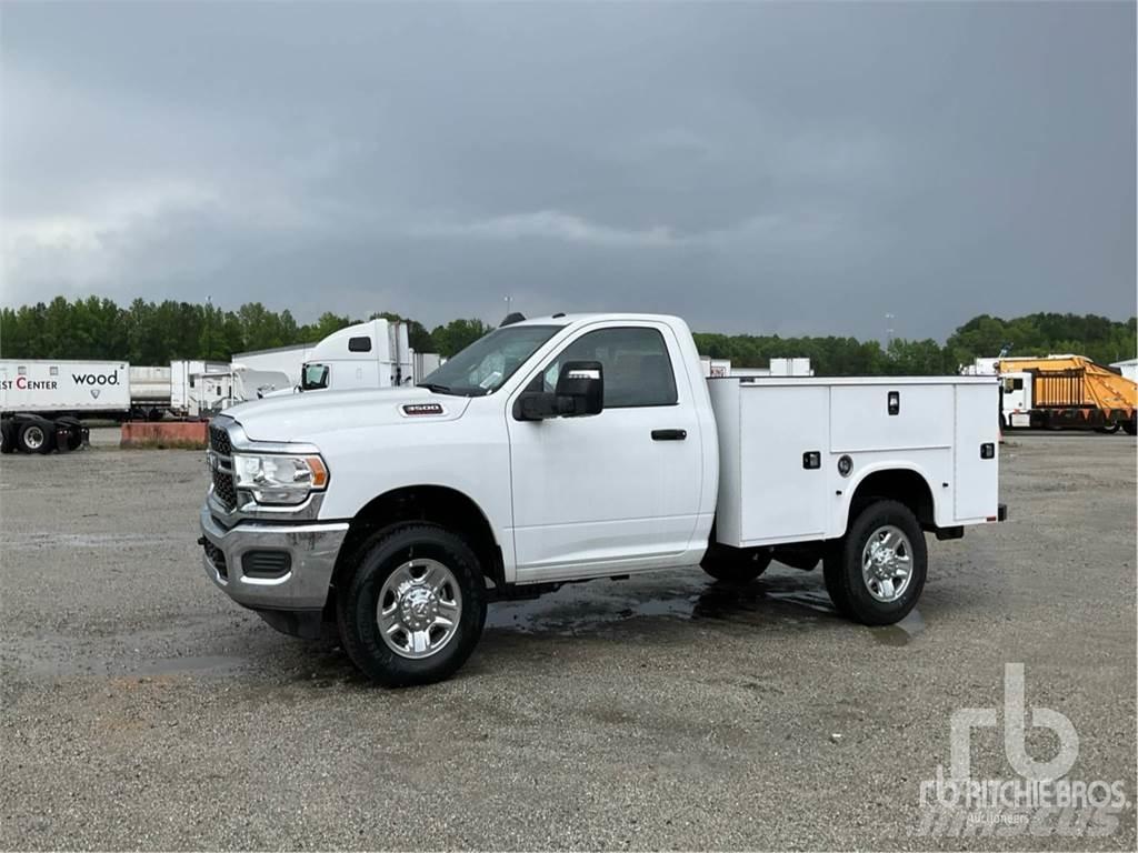 RAM 3500 Plogbilar