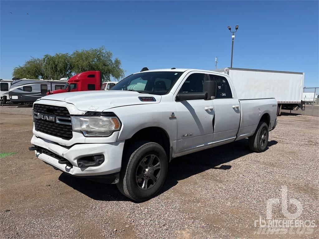 RAM 3500 Flakbilar/Pickuper