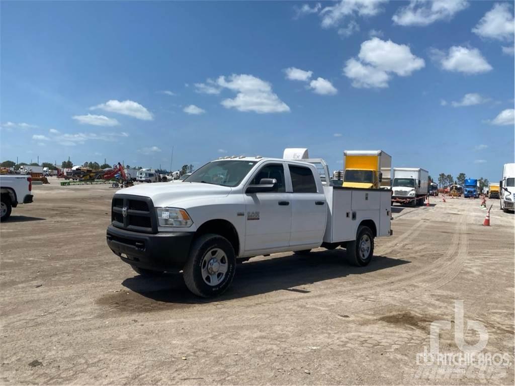RAM 3500 Plogbilar