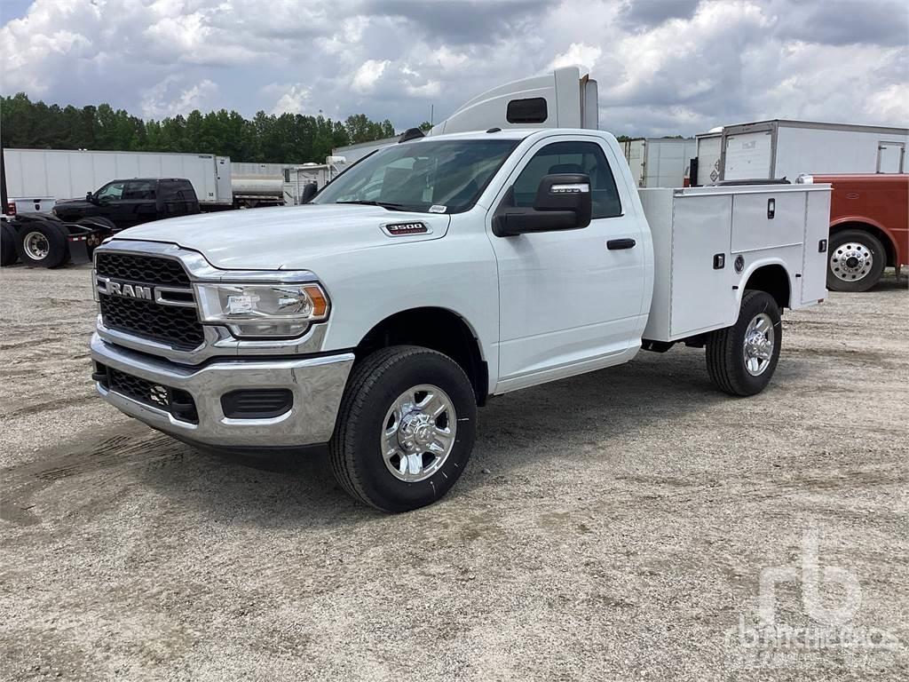 RAM 3500 Plogbilar