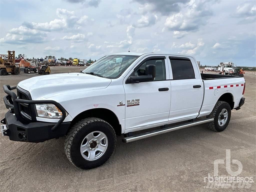 RAM 3500 Flakbilar/Pickuper