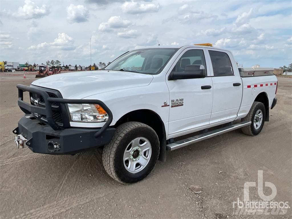RAM 3500 Flakbilar/Pickuper