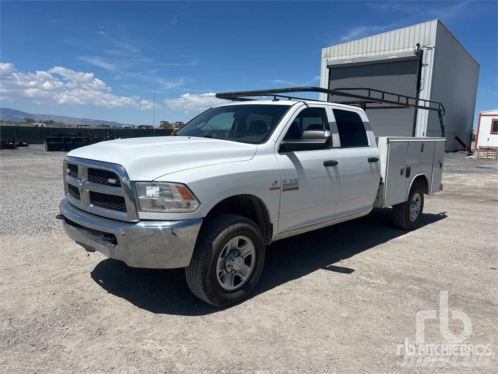 RAM 3500 Plogbilar