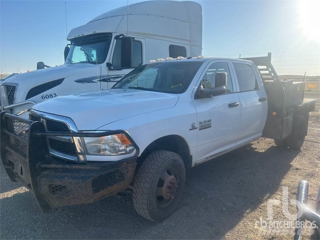 RAM 3500 Flakbilar/Pickuper
