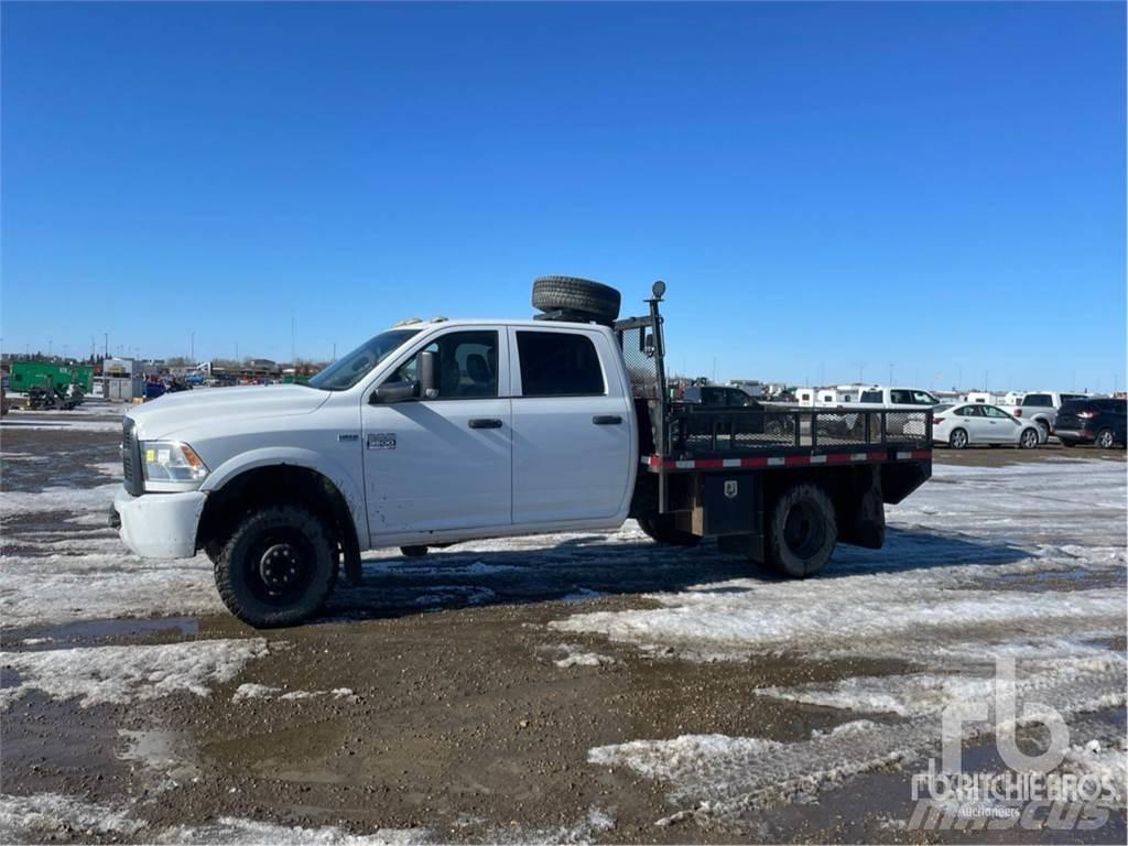 RAM 3500HD Flakbilar