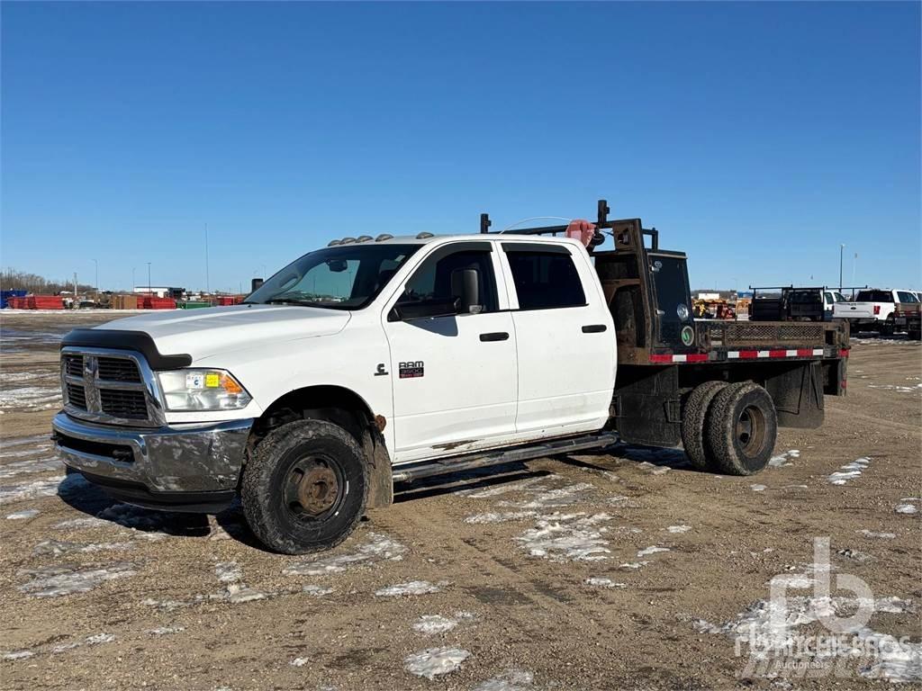 RAM 3500HD Flakbilar