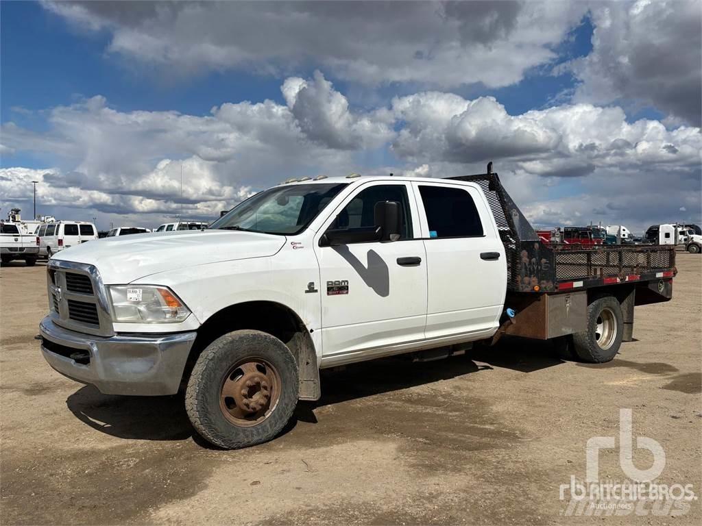 RAM 3500HD Flakbilar