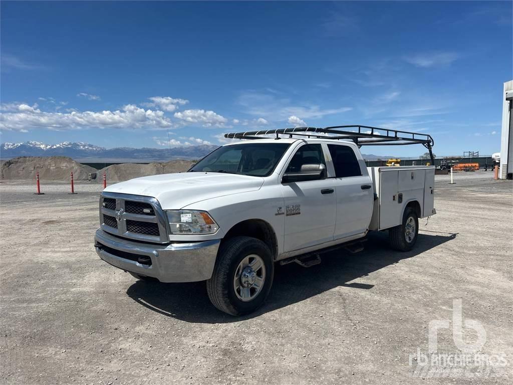 RAM 3500HD Plogbilar