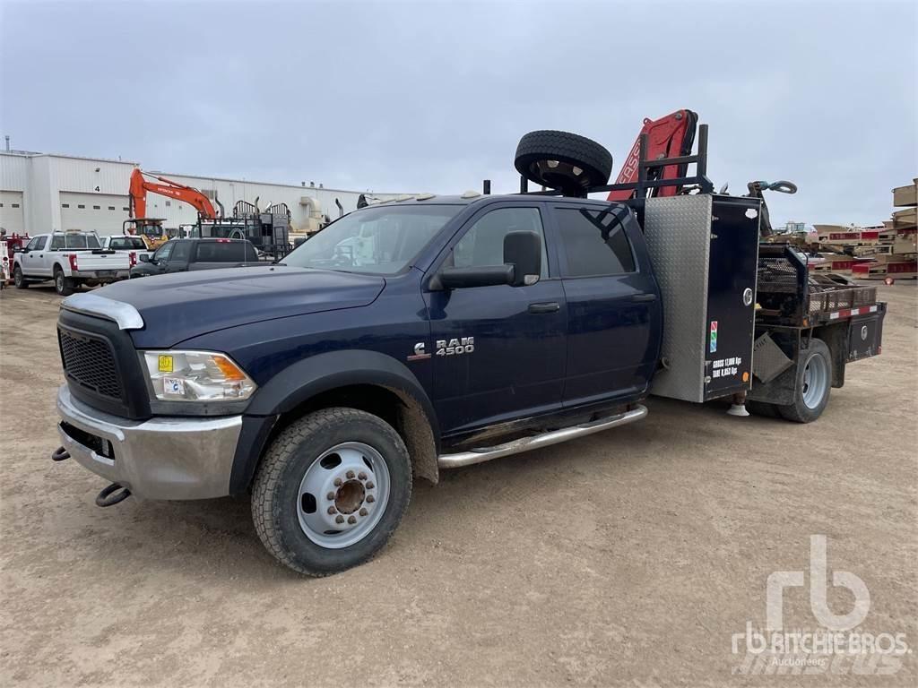 RAM 4500 Kranbilar