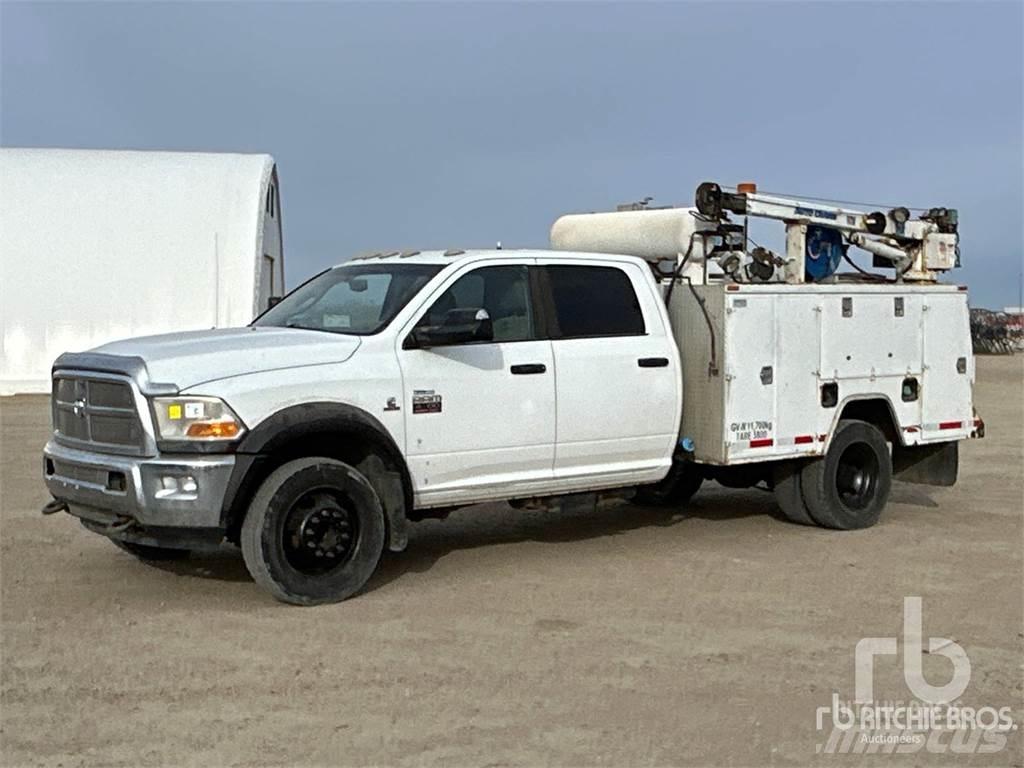 RAM 4500 Plogbilar