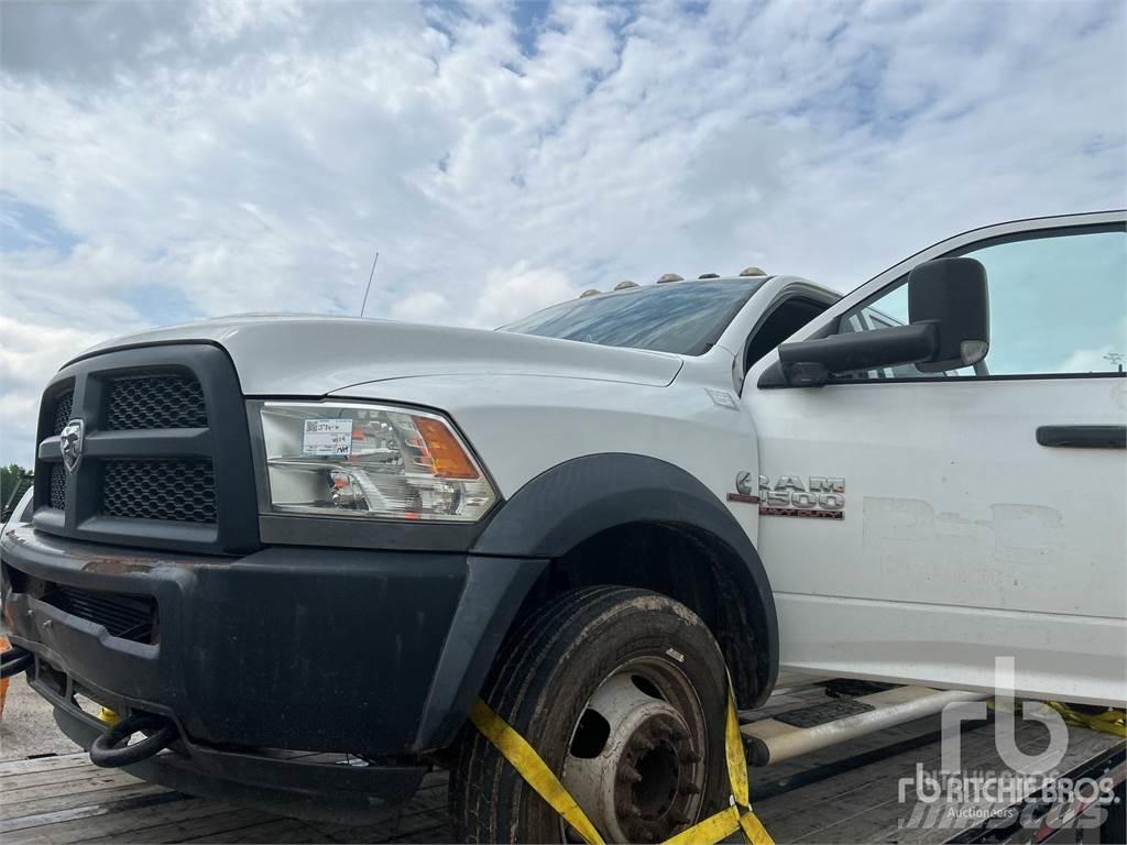 RAM 4500 Flakbilar