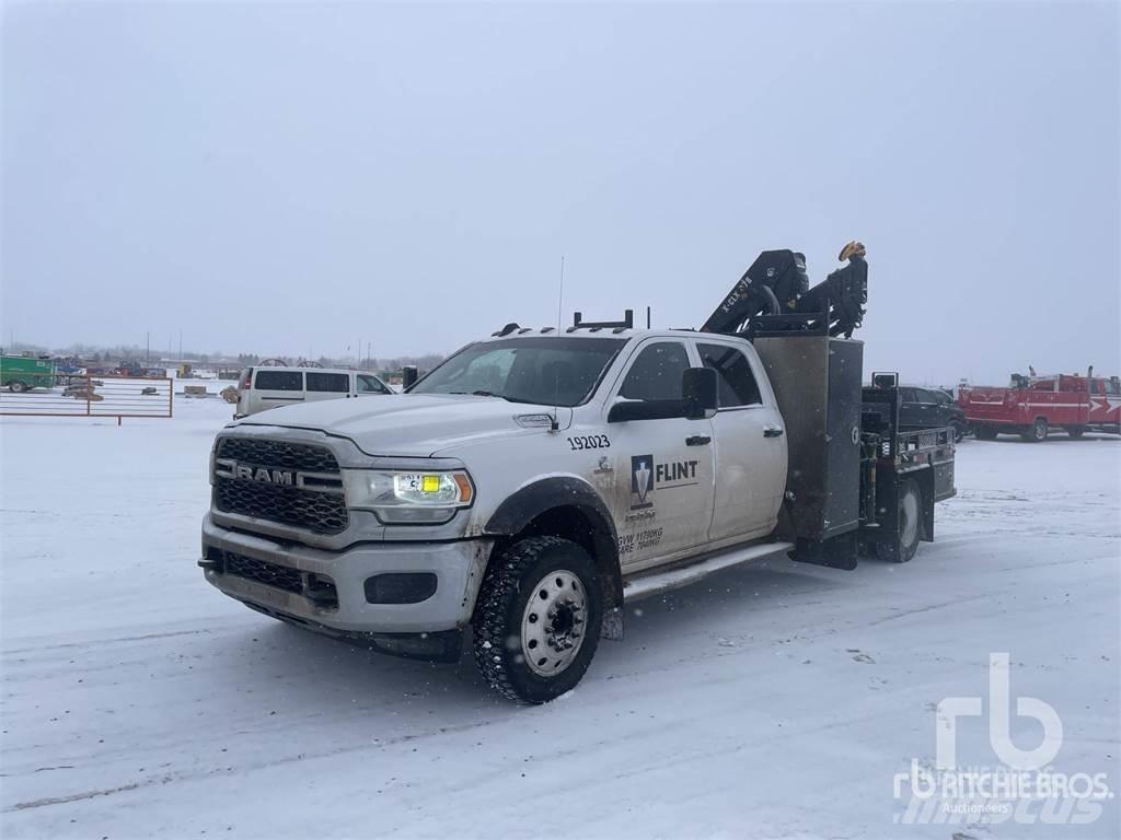 RAM 5500 Kranbilar