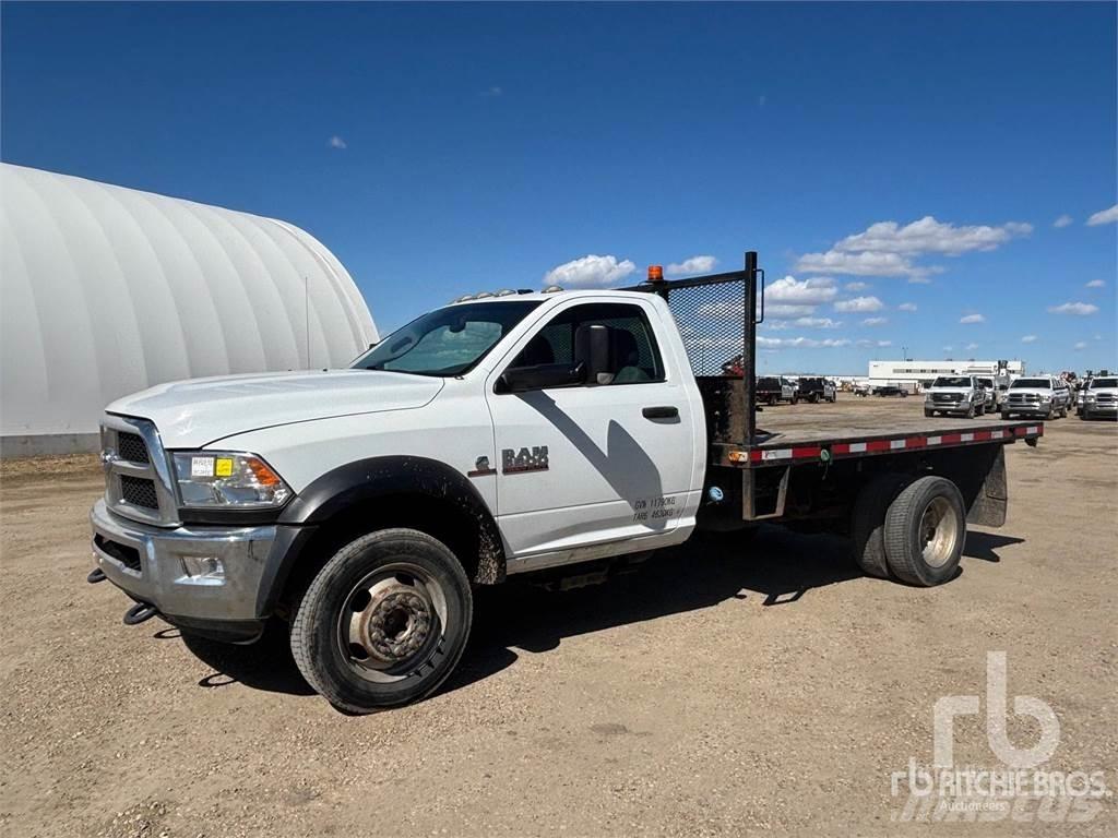RAM 5500 Flakbilar