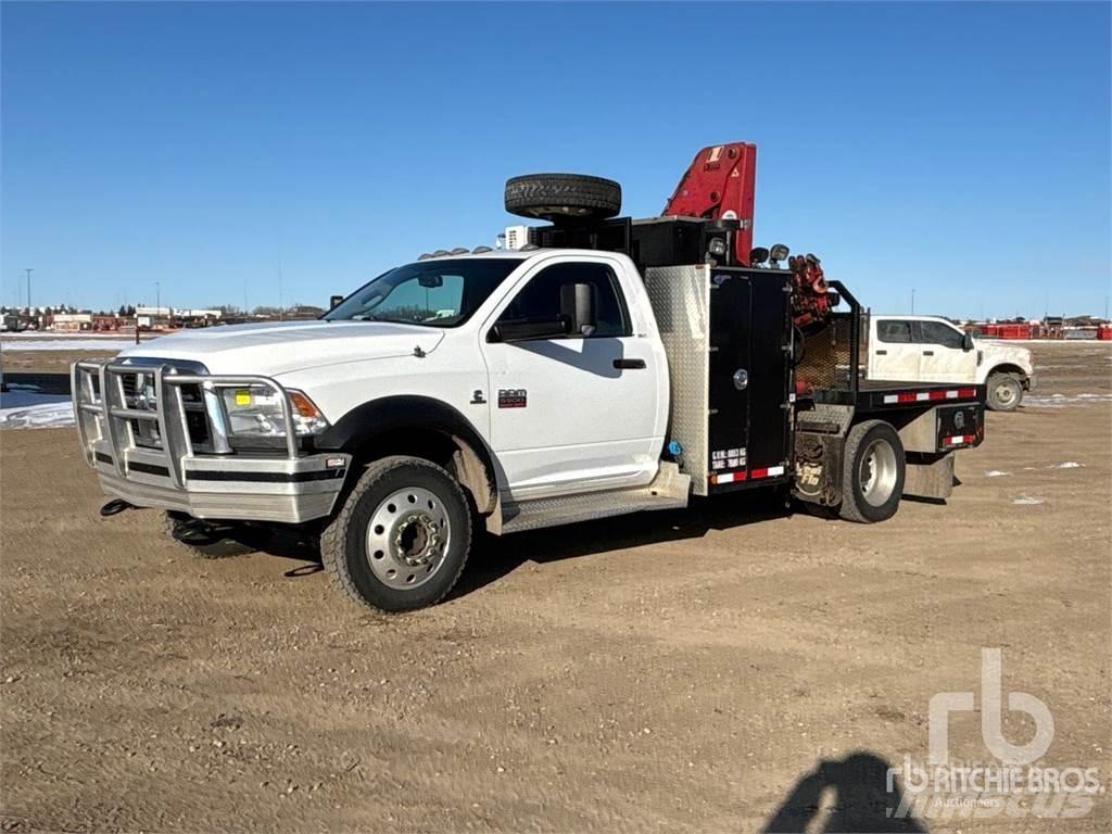 RAM 5500 Kranbilar