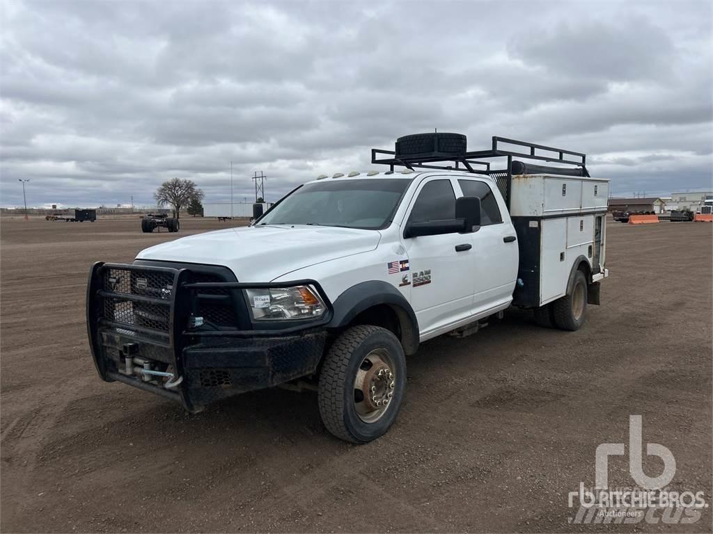 RAM 5500 Plogbilar