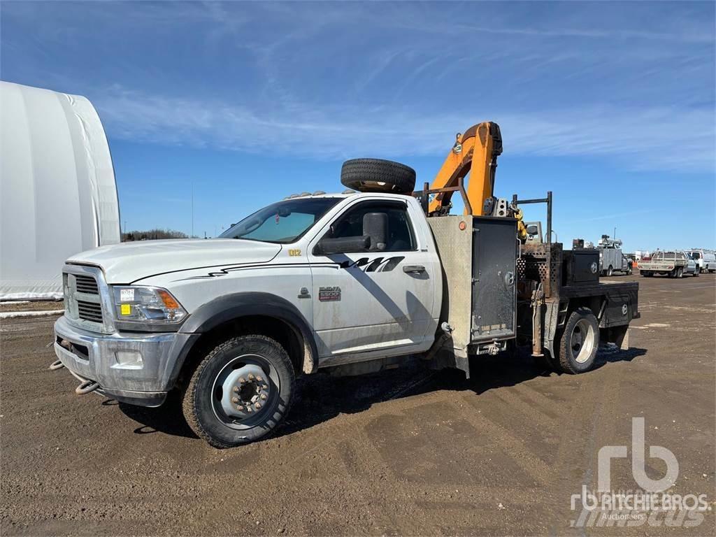 RAM 5500 Kranbilar