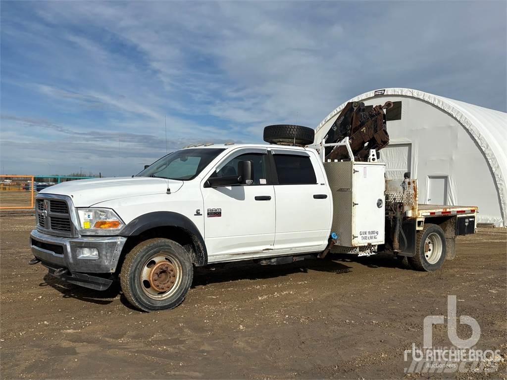 RAM 5500 Kranbilar