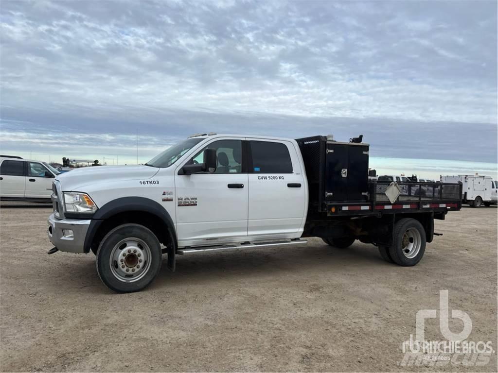 RAM 5500 Flakbilar