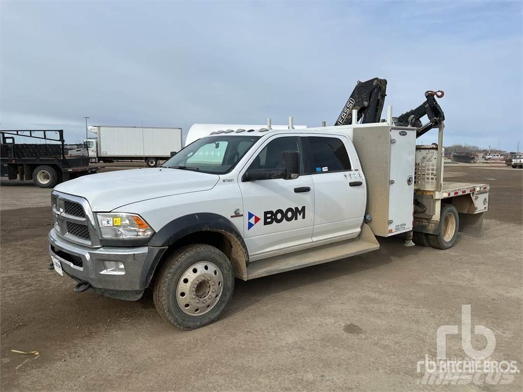 RAM 5500 Kranbilar