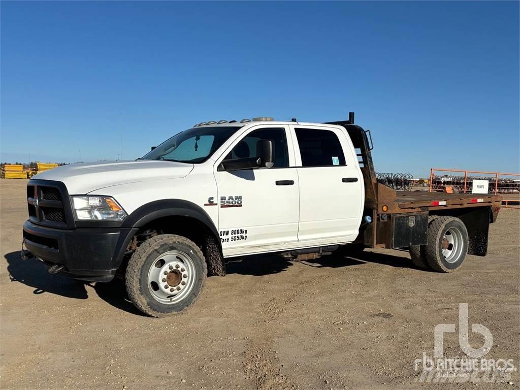 RAM 5500 Flakbilar