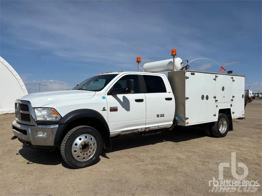 RAM 5500 Plogbilar