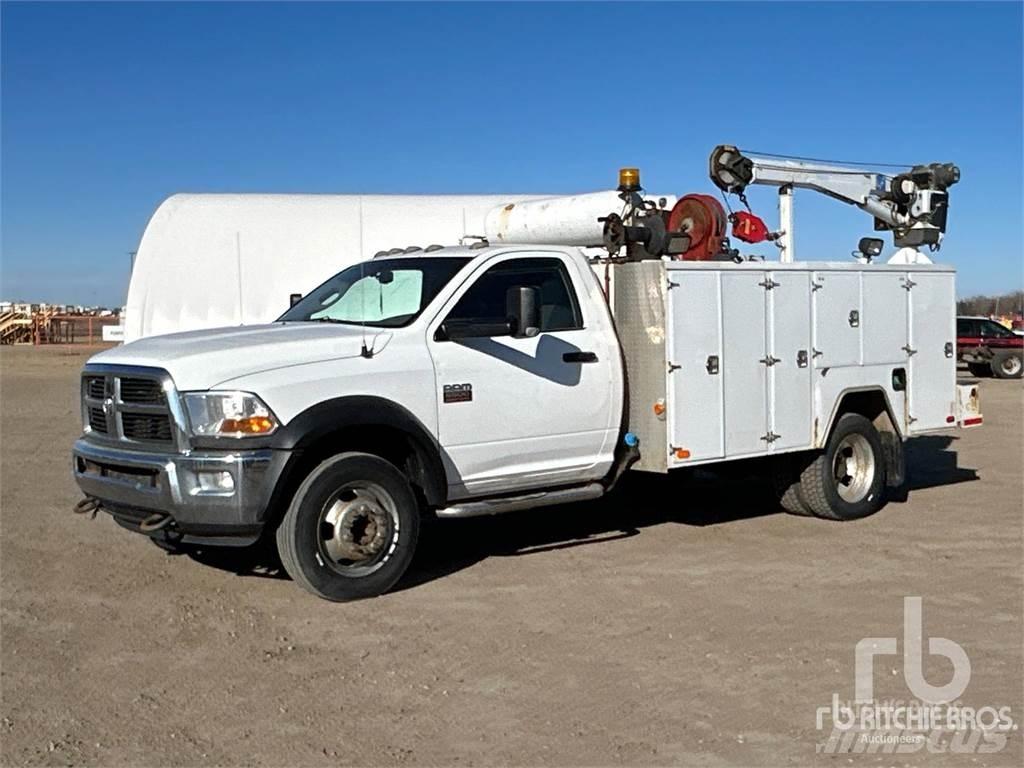 RAM 5500 Plogbilar