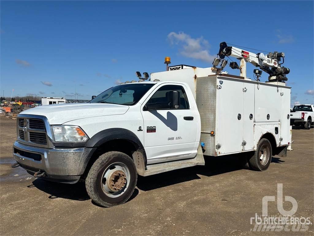 RAM 5500 Plogbilar