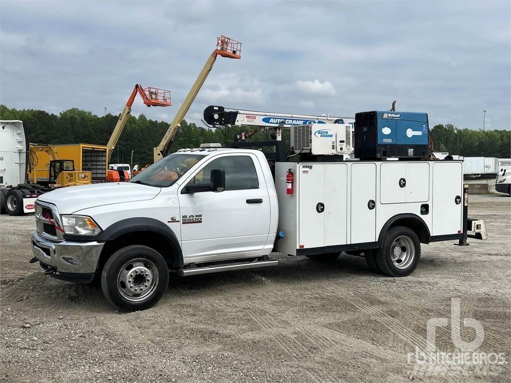 RAM 5500 Plogbilar