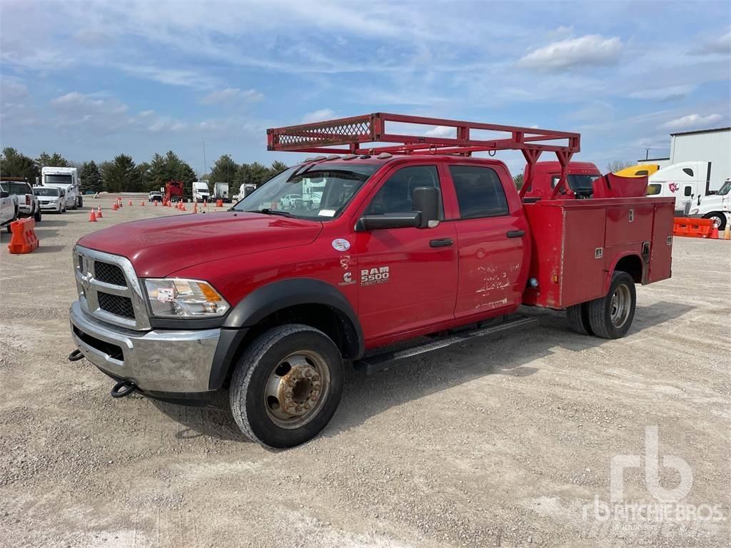 RAM 5500 Plogbilar
