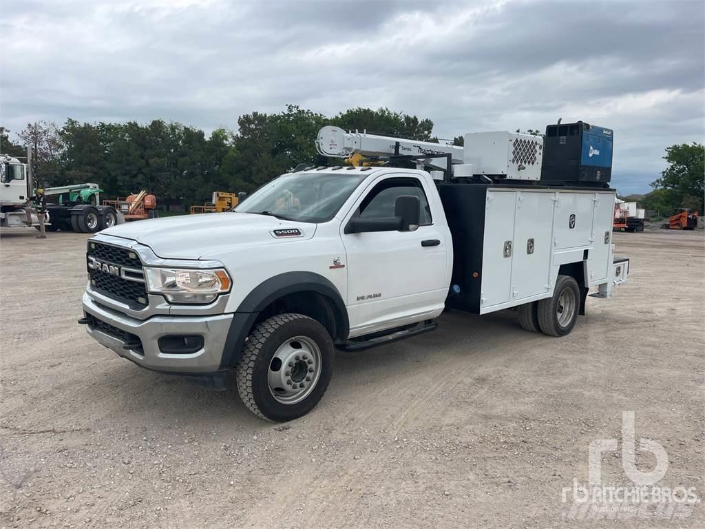 RAM 5500 Plogbilar