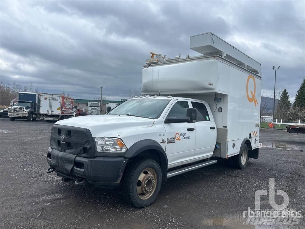 RAM 5500 Plogbilar