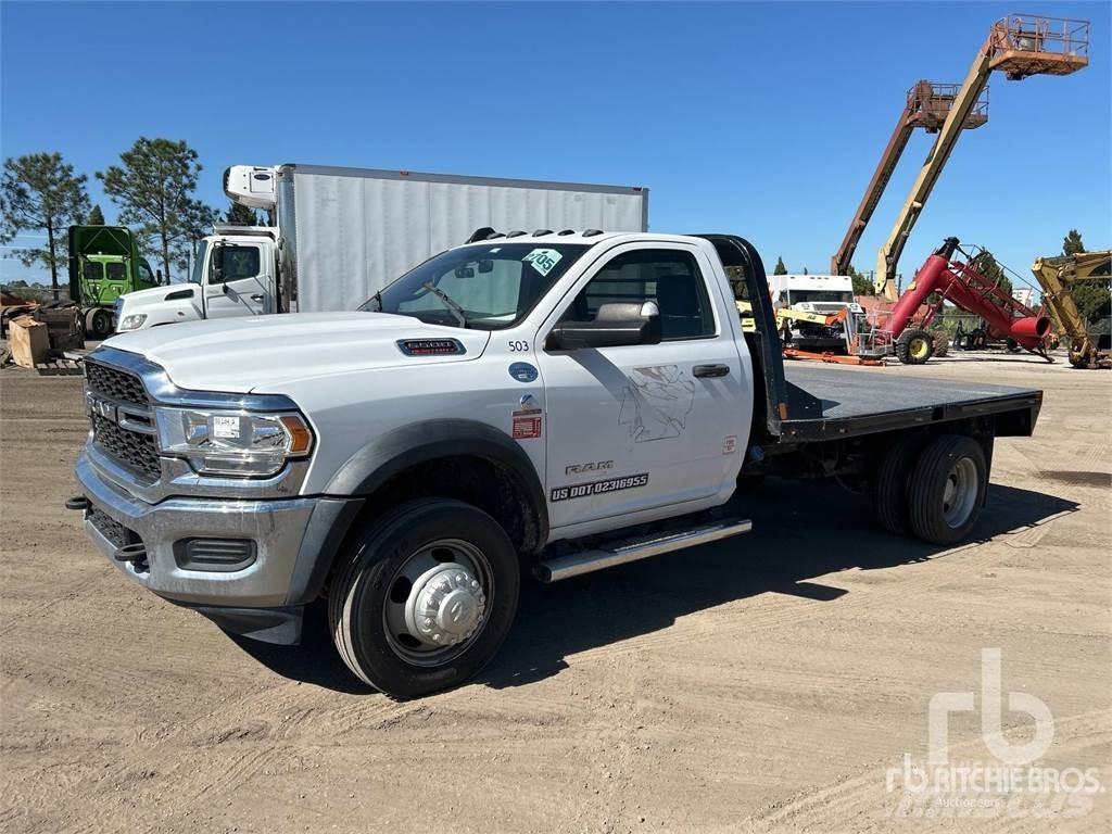 RAM 5500HD Flakbilar