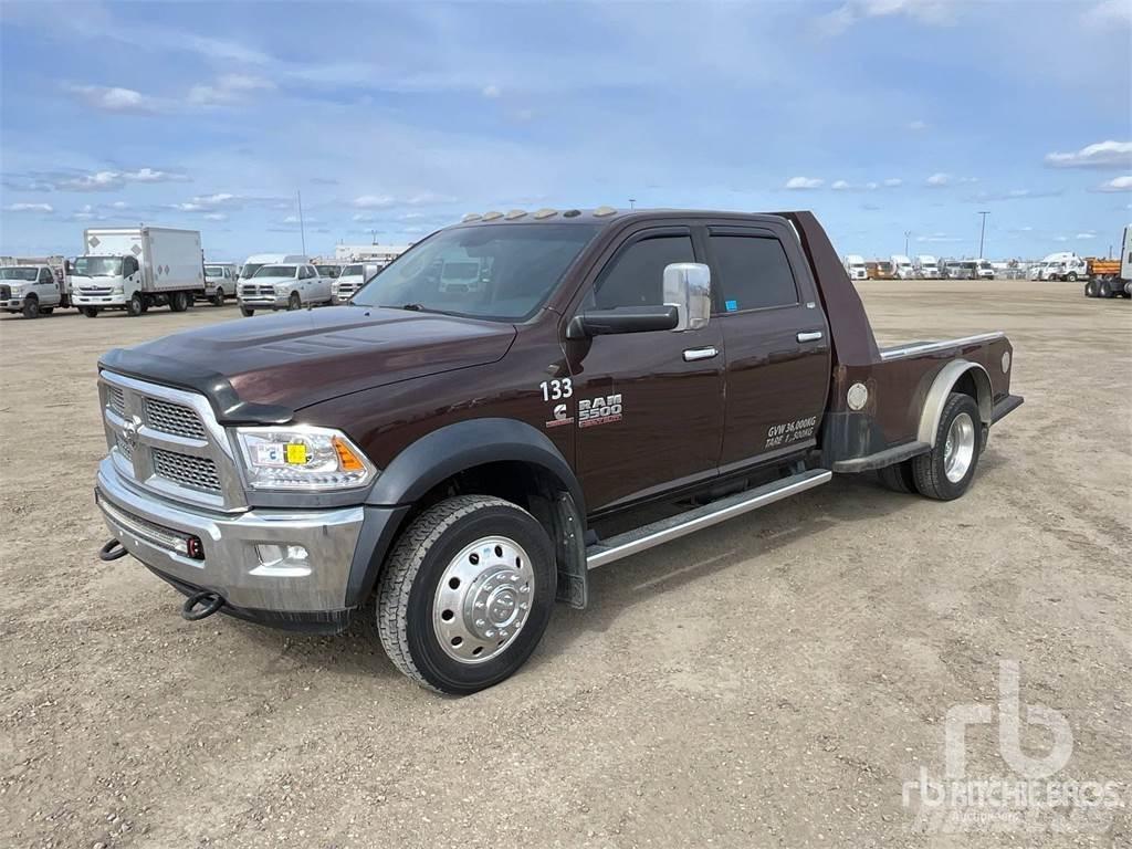 RAM 5500HD Flakbilar