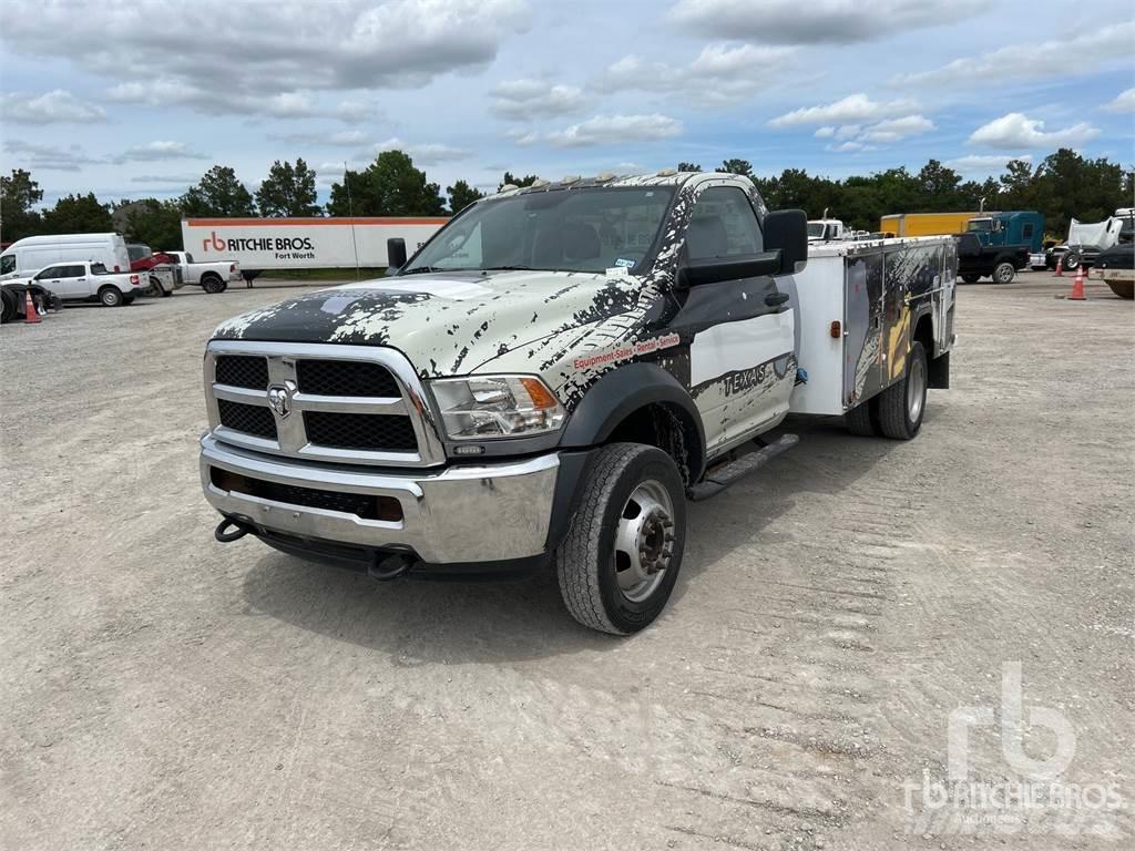 RAM 5500HD Plogbilar